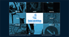 Desktop Screenshot of glaubeliebehoffnung.de